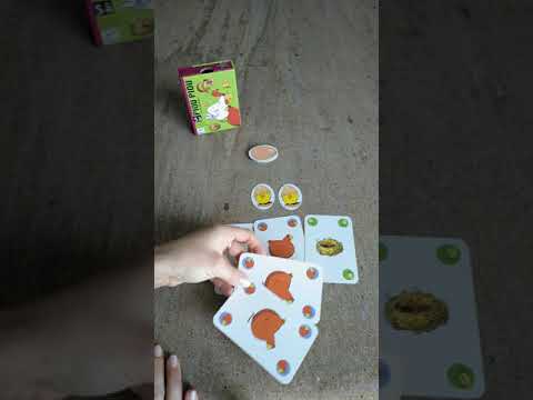 JUEGO DE CARTAS DJECO ·PIOU PIOU·