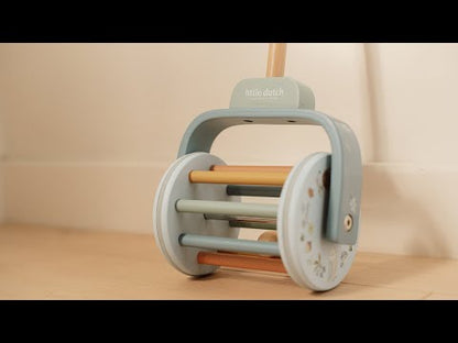 JUGUETE DE MADERA LITTLE DUTCH ·SONAJERO EMPUJABLE FOREST FRIENDS·