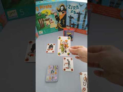 JUEGO DE CARTAS DJECO ·GORILLA·