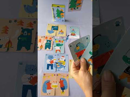 JUEGO DE CARTAS DJECO ·MISTI'LOUP·