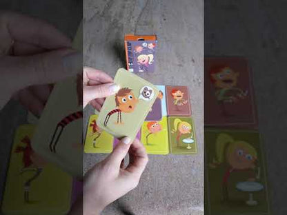 JUEGO DE CARTAS DJECO ·TIP TOP CLAP·