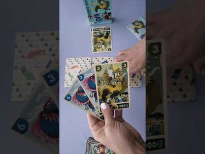 JUEGO DE CARTAS DJECO ·DRAGON DECK·