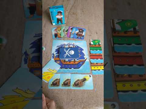 JUEGO DE CARTAS DJECO ·PIRATATAK·