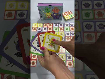 JUEGO DE CARTAS DJECO ·MONSTRIO·