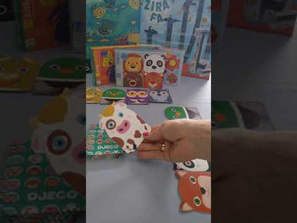 JUEGO DE CARTAS DJECO ·LITTLE FAMILY·