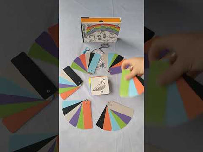 JUEGO DE CARTAS DJECO ·COLOR CONNECT·