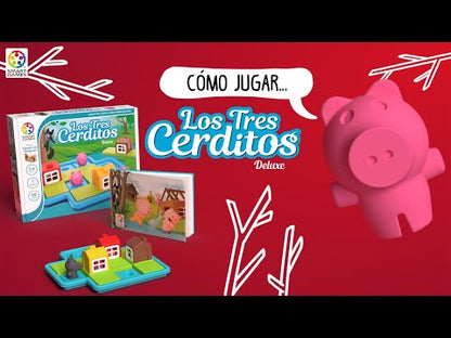 JUEGO DE MESA ·LOS TRES CERDITOS·