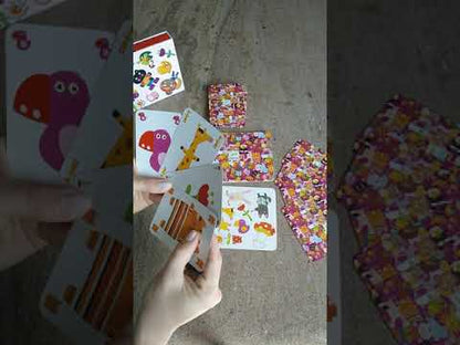 JUEGO DE CARTAS DJECO ·MINIMATCH·