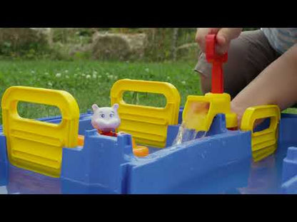 CIRCUITO DE JUEGO ACUÁTICO AQUAPLAY ·LOCKBOX WATERWAY·