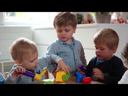 JUEGO EDUCATIVO SENSORIAL ·MY FIRST SAFARI ANIMALS·