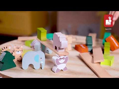 JUEGO EDUCATIVO JANOD ·EQUILIBRIO ANIMALES·