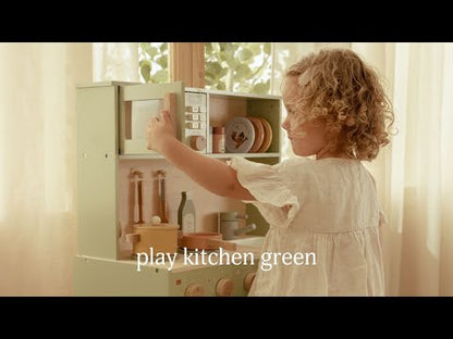 JUGUETE DE MADERA LITTLE DUTCH ·COCINA MENTA·