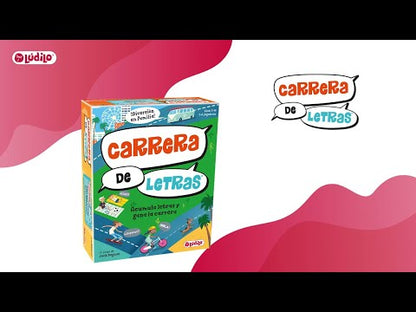 JOC DE TAULA ·CARRERA DE LLETRES·