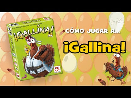 JUEGO DE MESA MERCURIO ·¡GALLINA!·