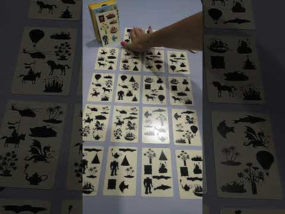 JUEGO DE CARTAS DJECO ·SIMILIX·