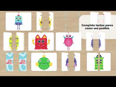 JUEGO DE MESA ·MEDIO MONSTRUO·