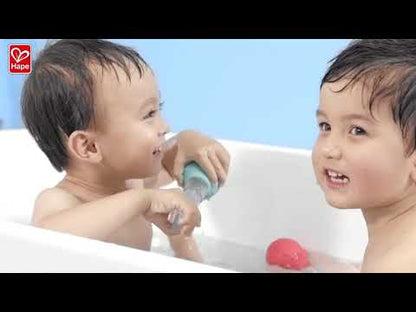 JUGUETE DE BAÑO HAPE ·PIPETA MEGA CUENTAGOTAS VERDE·