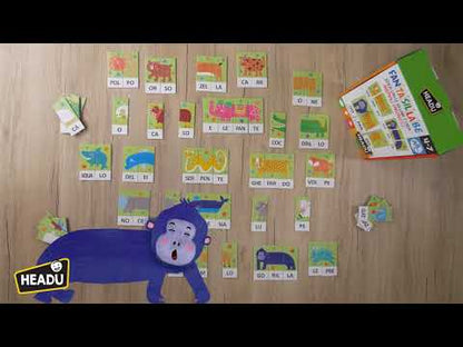 JUEGO DE MESA EDUCATIVO ·FANTASILABAS·