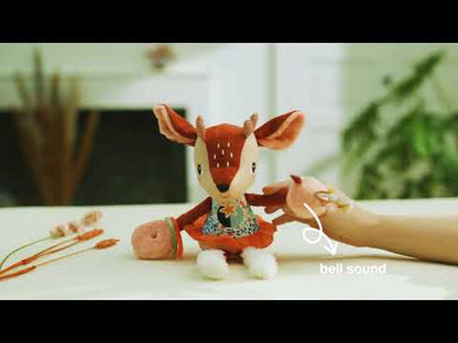 JUGUETE DE TELA LILLIPUTIENS ·STELLA MUÑECO MULTIACTIVIDAD SENSORIAL·