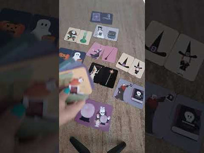 JUEGO DE CARTAS DJECO ·MAGIC SCHOOL·