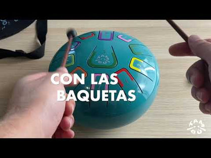 TAMBOR BABY TAMBÚ CON 8 LENGÜETAS METÁLICAS ·SKY KITE·