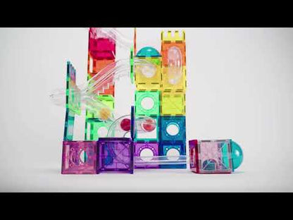 JUEGO MAGNÉTICO DE CONSTRUCCIÓN IMANIX ·134 PIEZAS TOBOGÁN·