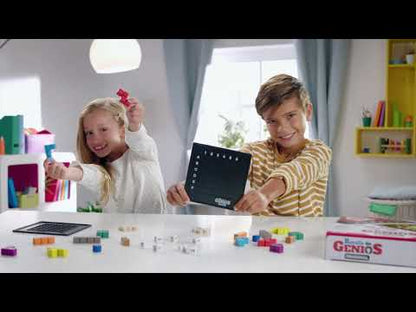 JUEGO DE MESA ·BATALLA DE GENIOS ORIGINAL·