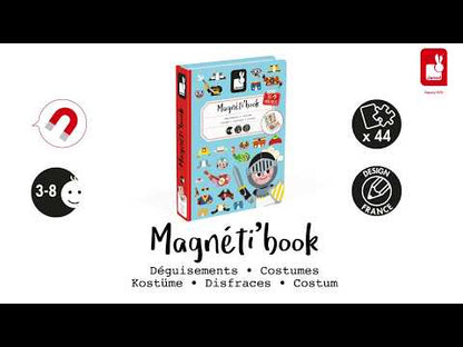 MAGNETI'BOOK JANOD ·DISFRACES CHICOS·