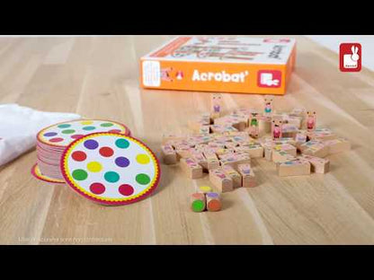 JUEGO DE MESA DE MADERA JANOD ·ACROBAT·