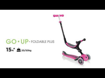 PATINETE EVOLUTIVO GLOBBER ·GO UP PLEGABLE PLUS ROJO·