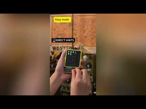 JUEGO INTERACTIVO ·GIIKER SUPER DECODER·