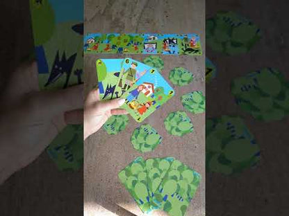 JUEGO DE CARTAS DJECO ·MECHANLOU·