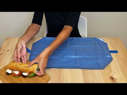 FUNDA PARA BOCADILLOS ECOLÓGICA ·BOC'N'ROLL TURTLE·