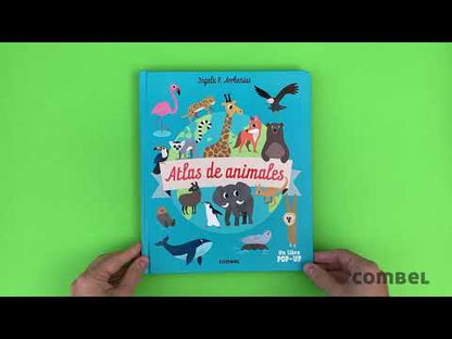 LIBRO INFANTIL - ATLAS DE ANIMALES
