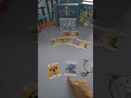 JUEGO DE CARTAS DJECO ·TOP DOGS·