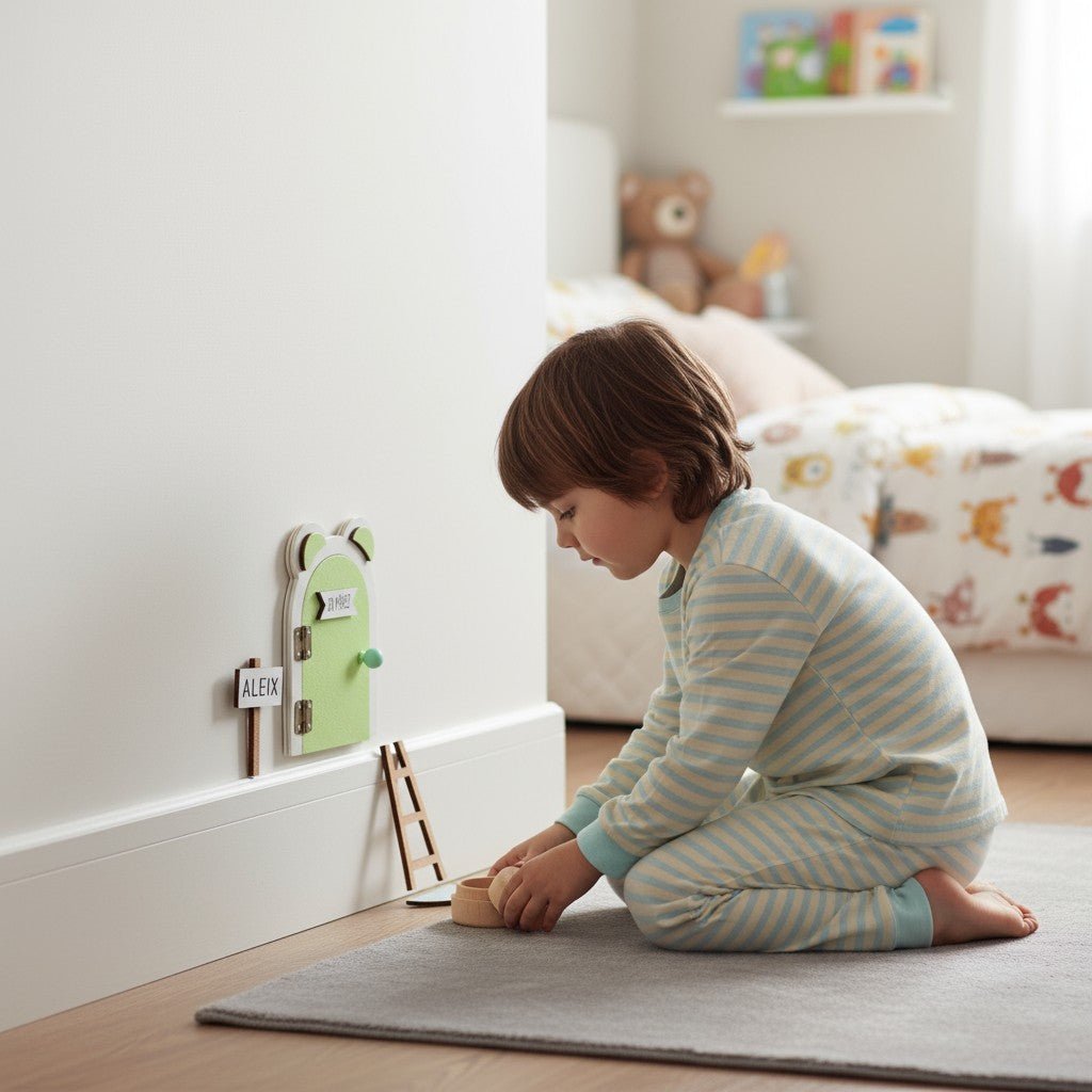 PUERTA RATONCITO PÉREZ ·VERDE· - Happy Moments Baby