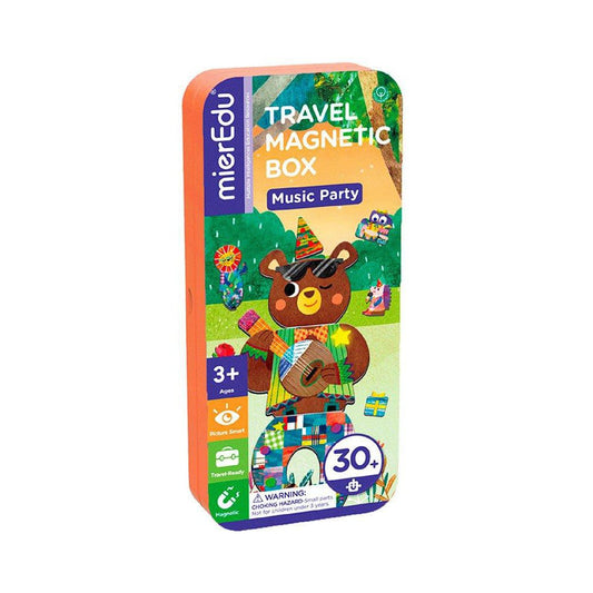 PUZLE MAGNÉTICO EN LATA ·CUENTOS Y FANTASÍA FIESTA DE MÚSICA· - Happy Moments Baby