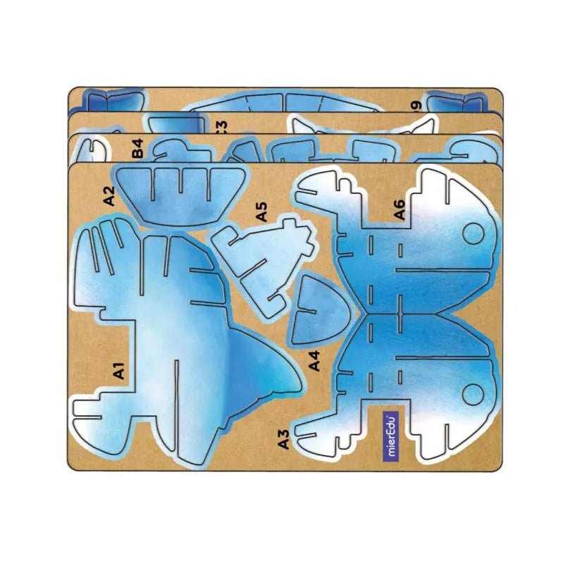 PUZZLE 3D CON SONIDO BUILD 'N' SOUND ·DOLPHIN· - Happy Moments Baby