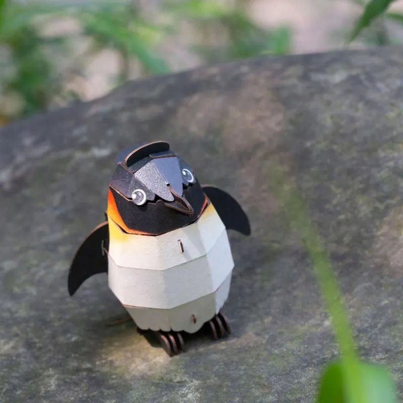 PUZZLE 3D CON SONIDO BUILD 'N' SOUND ·PENGUIN· - Happy Moments Baby