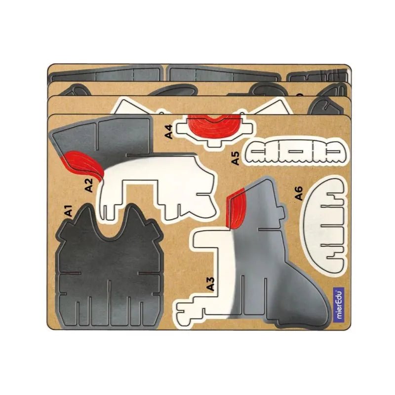 PUZZLE 3D CON SONIDO BUILD 'N' SOUND ·SHARK· - Happy Moments Baby