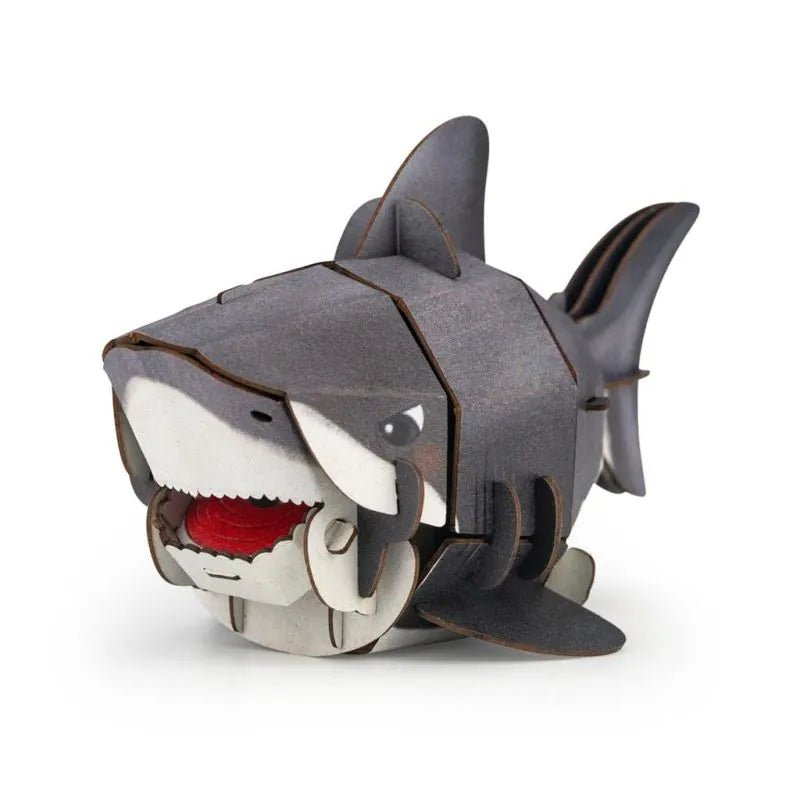 PUZZLE 3D CON SONIDO BUILD 'N' SOUND ·SHARK· - Happy Moments Baby