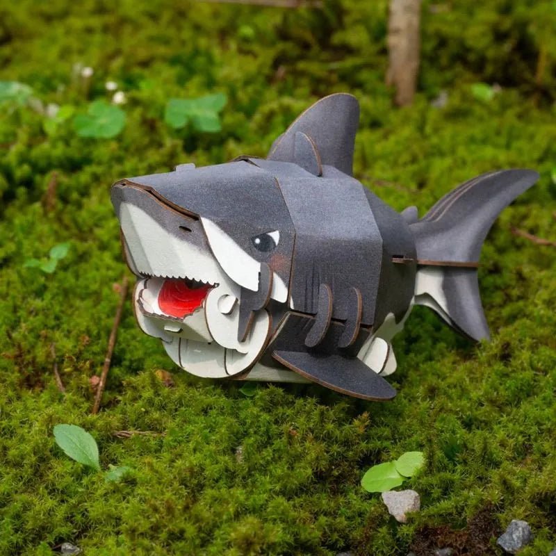 PUZZLE 3D CON SONIDO BUILD 'N' SOUND ·SHARK· - Happy Moments Baby