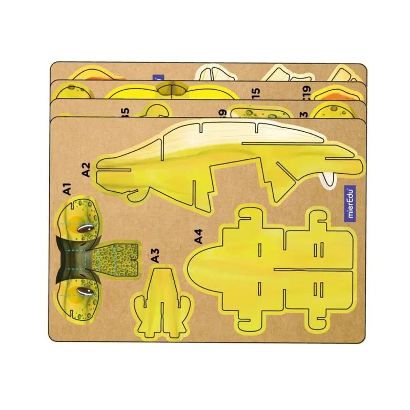 PUZZLE 3D CON SONIDO BUILD 'N' SOUND ·STEGOSAURUS· - Happy Moments Baby