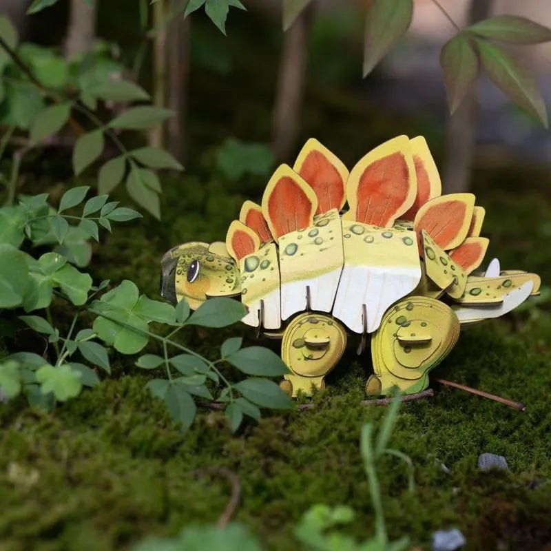 PUZZLE 3D CON SONIDO BUILD 'N' SOUND ·STEGOSAURUS· - Happy Moments Baby