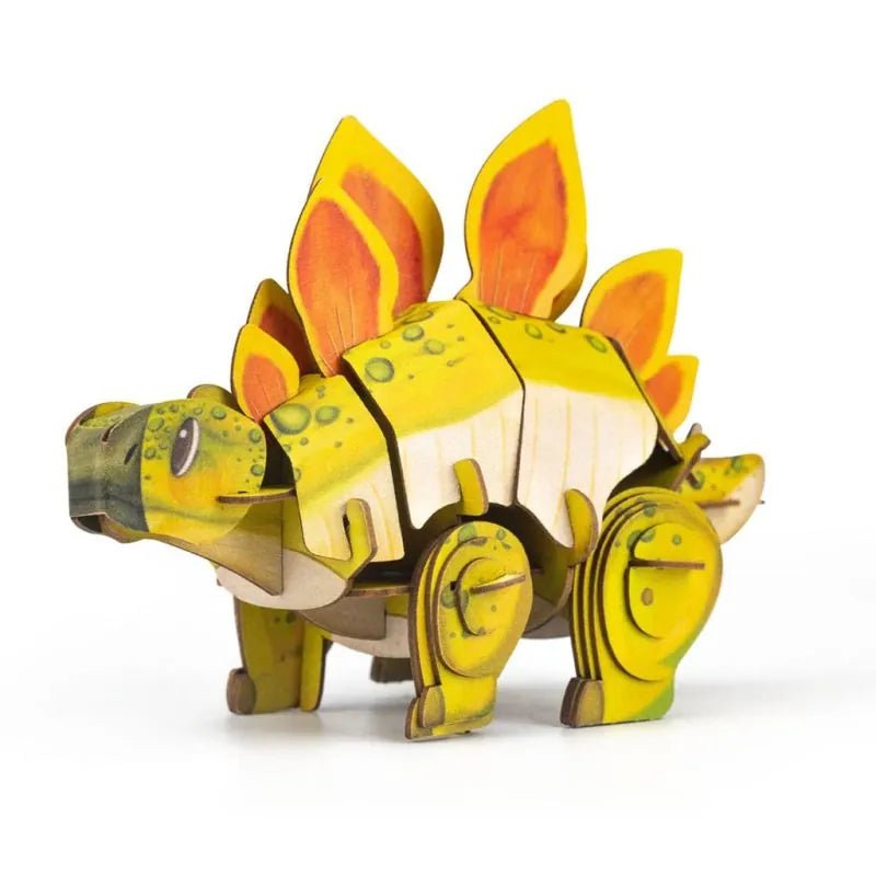 PUZZLE 3D CON SONIDO BUILD 'N' SOUND ·STEGOSAURUS· - Happy Moments Baby