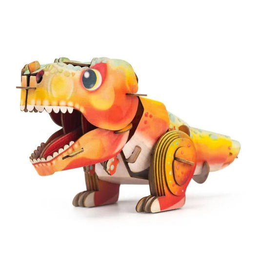 PUZZLE 3D CON SONIDO BUILD 'N' SOUND ·T REX· - Happy Moments Baby