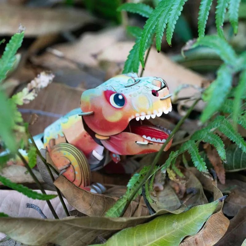 PUZZLE 3D CON SONIDO BUILD 'N' SOUND ·T REX· - Happy Moments Baby