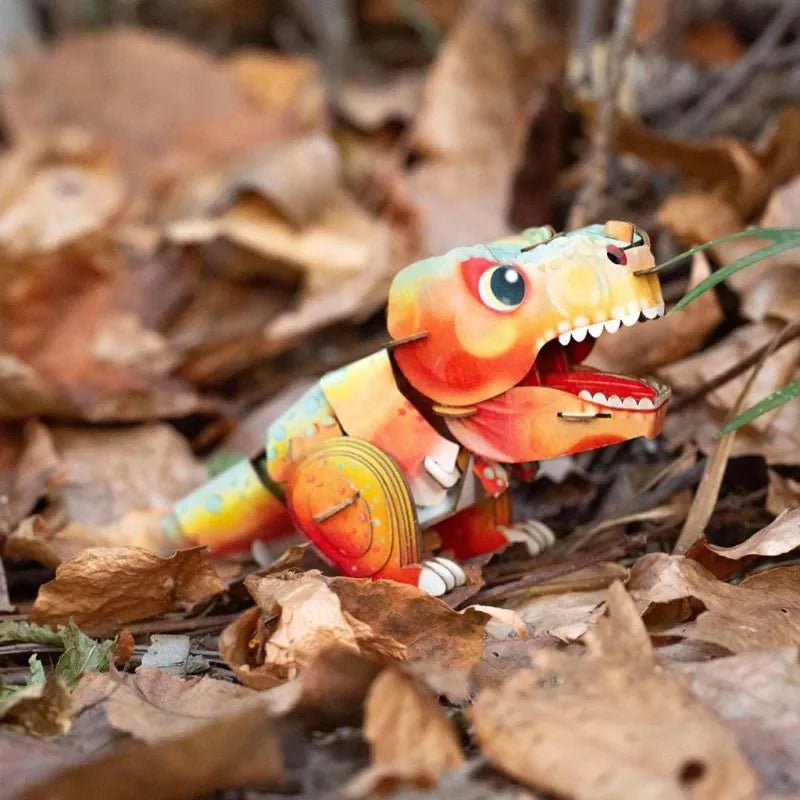 PUZZLE 3D CON SONIDO BUILD 'N' SOUND ·T REX· - Happy Moments Baby