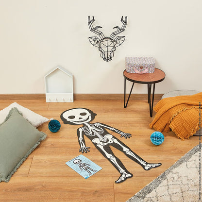 PUZZLE JANOD +5 AÑOS ·SET 4 PUZLES EDUCTIVOS EL CUERPO HUMANO· - Happy Moments Baby