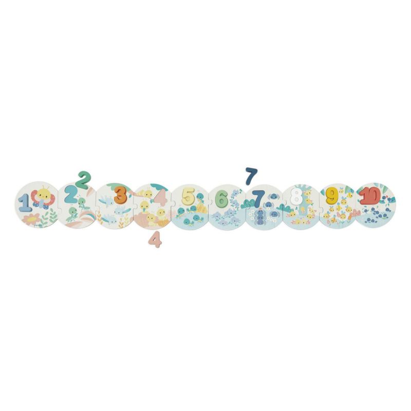 PUZZLE JANOD ·MIS PRIMEROS NÚMEROS· - Happy Moments Baby